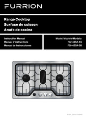 Lippert Furrion FGH4ZSA-SB Instruction Manual