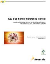 NXP Semiconductors K53 Series Reference Manual