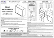 Ditalia CD-663 Assembly Manual