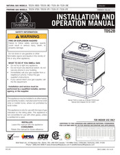 Timberwolf TDS28-1PSB Installation And Operation Manual