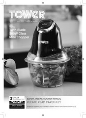 Tower Hobbies T12032 Safety And Instruction Manual