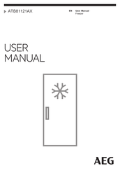 AEG ATB81121AX User Manual