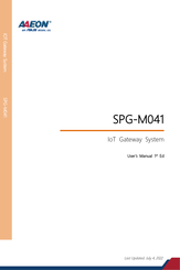 Asus AAEON SPG-M041 User Manual