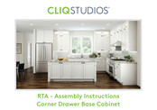 Rta CLIQSTUDIOS Assembly Instructions