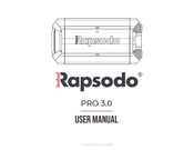 Rapsodo PRO 3.0 User Manual