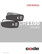 Code CR1100-K20 Series User Manual