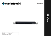TC Electronic UpCon Manual