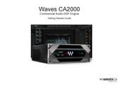 Waves CA2000 Getting Started Manual
