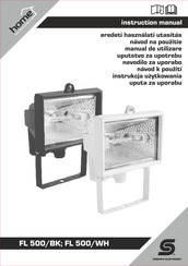 Somogyi Elektronic Home FL500/WH Instruction Manual