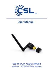 CSL 20200410SZ001 User Manual