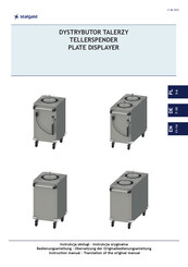 Stalgast ST245051 Instruction Manual