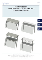 Stalgast ST273081 Instruction Manual
