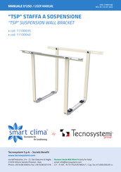 Tecnosystemi smart clima TSP User Manual