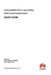 Huawei FusionCol8000-C210 Quick Manual