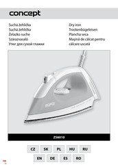 Concept2 SOFIA ZS8010 Manual