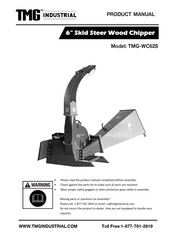 TMG WC62S Product Manual