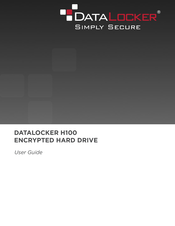 Datalocker H100 User Manual