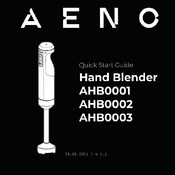 AENO AHB0003 Quick Start Manual