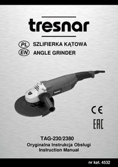 tresnar TAG-230/2380 Instruction Manual