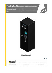 Alberici TimeboxB ACS User Manual
