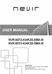 Nevir NVR-8072-434K2S-SMA-N User Manual