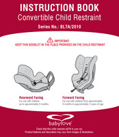 BabyLove BL7A/2010 Instruction Book