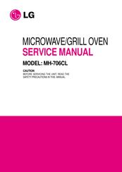 LG MH-706CL Service Manual