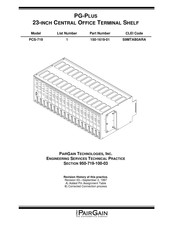 CopperOptics Pairain PG-Plus PCS-719 Manual
