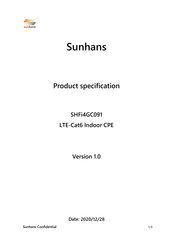 Sunhans SHFi4GC091 Product Specification