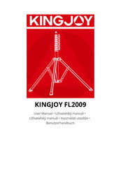 KINGJOY FL2009 User Manual