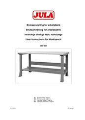 Jula 660-009 User Instructions
