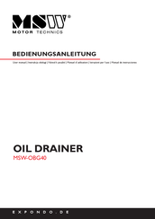 Expondo MSW OBG40 User Manual