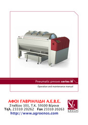 SK PSP 8 Operation And Maintenance Manual