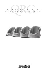Symbol CRD1700-4000E Quick Reference Manual