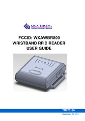 GIGA-TMS WBR800 User Manual