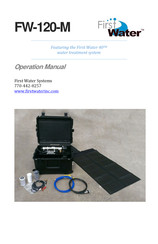 First Water FW-120-M Operation Manual