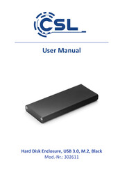 CSL 302611 User Manual
