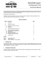 Maxcess MAGPOWR Instruction Manual