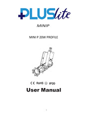 PLUSLITE MINI P 20W PROFILE User Manual