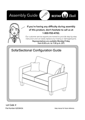 Bestar A203843A Assembly Manual