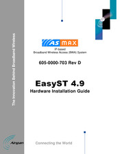 Airspan AS MAX EasyST 4.9 Hardware Installation Manual