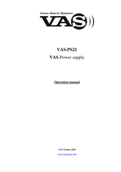 VAS PS21 Operation Manual