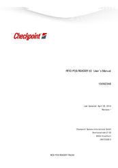 Checkpoint 10092348 User Manual