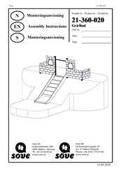 Sove 21-360-020 Assembly Instructions Manual