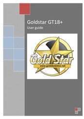 Goldstar GT18+ User Manual