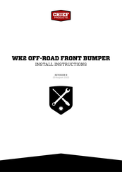 CHIEF WK2 Install Instructions Manual