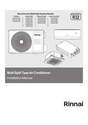 Rinnai HINRP20M Installation Manual