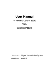 Dynascan FBP206 User Manual