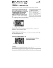 Uhlenbrock digital Intelli Drive 2 Manual