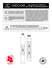Paradigm Decor 2S Instructions Manual